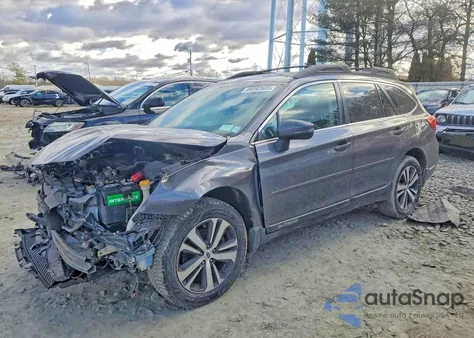 2019 Subaru Outback 2.5I Limited from USA, damaged, VIN 4S4BSANC3K3388043